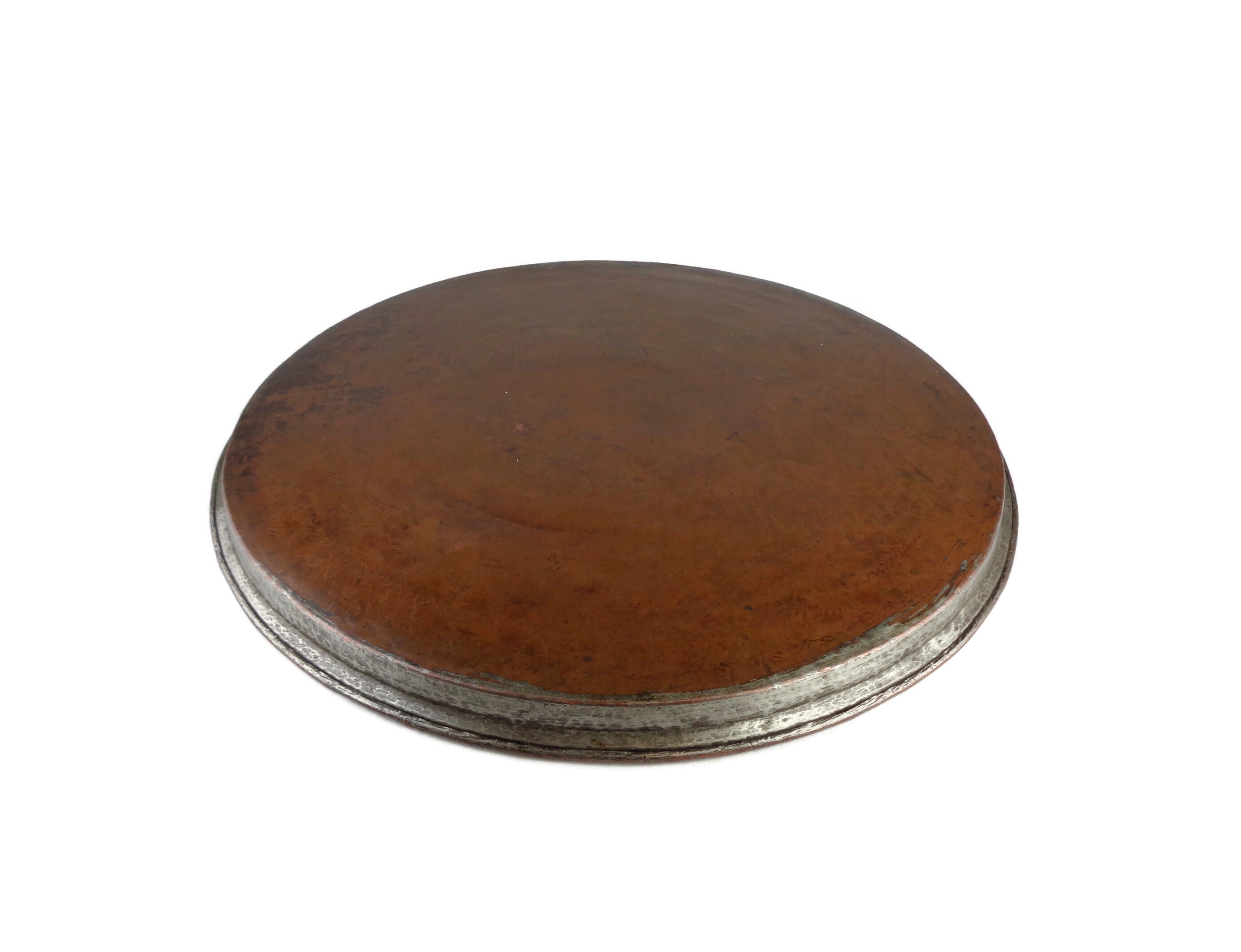 16世紀オスマントルコブロンズ銅製大型トレイアンティーク