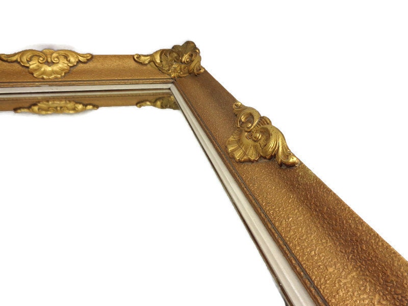 Antique Wall Mirror Large Wooden Mirror Wooden Wall Hanging Etsy