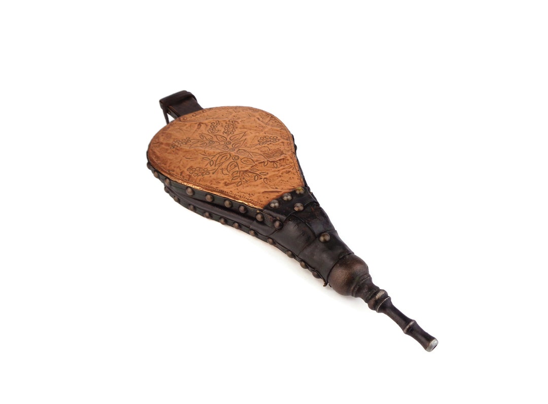 Vintage Fireplace Bellow Fire Pit Bellow Antique Fireplace Etsy