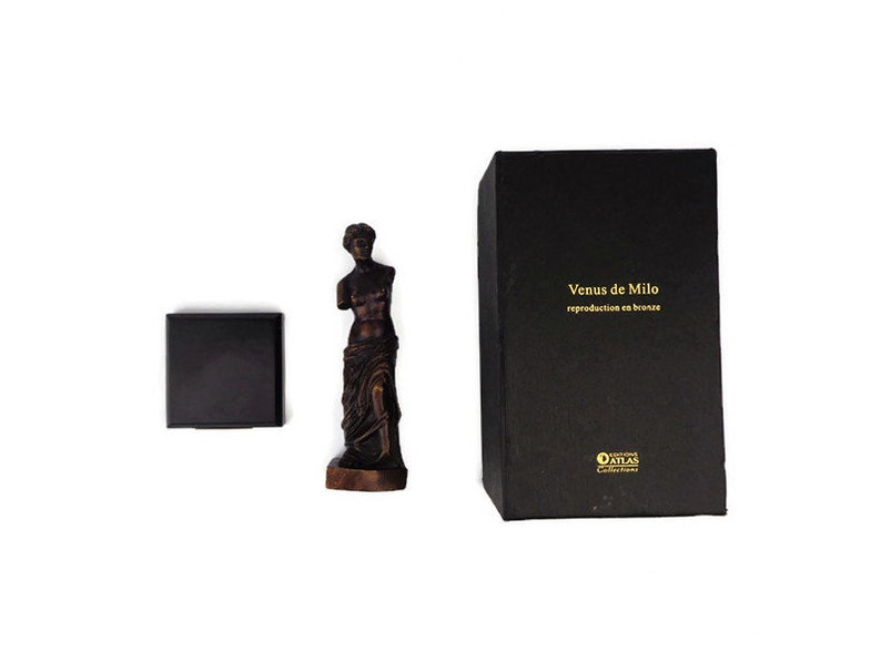 Louvre Bronze Statue Reproduction Venus De Milo Venus De Milo Etsy