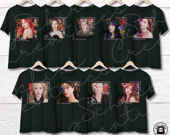 Twice Unisex Shirt, Twice Members Shirt, Twice Aesthetic Shirt