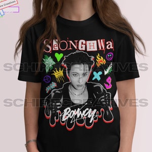 Seonghwa Bouncy K-Hot Chilli Peppers Unisex Shirt