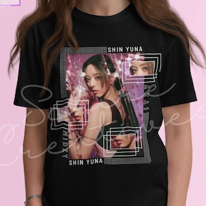 Yuna Unisex Shirt, Yuna Graphic Tee, Itzy Shirt CUSTOMIZABLE