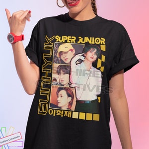 Eunhyuk Unisex Shirt, Eunhyuk Graphic Tee, Super Junior Shirt