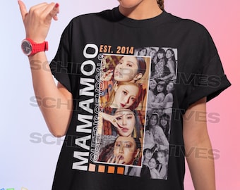 Mamamoo Unisex Shirt, Mamamoo Graphic Tee - Etsy 日本