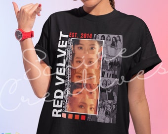 Red Velvet Unisex Shirt, Red Velvet Graphic Tee