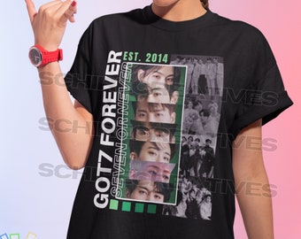 GOT7 Unisex Shirt, GOT7 Graphic Tee