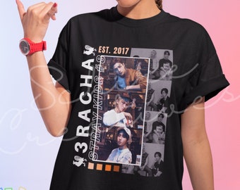 3RACHA Unisex Shirt, Stray Kids Shirt