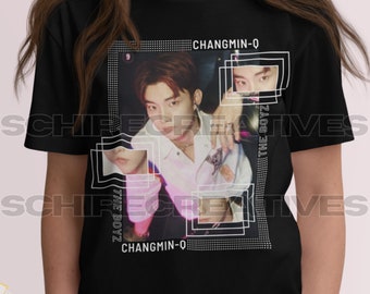 The Boyz Q Unisex Shirt, Changmin Q Graphic Tee, The Boyz Shirt
