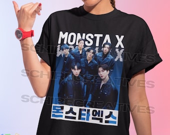Monsta X Unisex Shirt, Monsta X Graphic Tee
