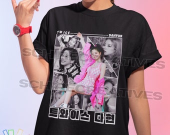Dahyun Unisex Shirt, Dahyun Graphic Tee, Twice Shirt