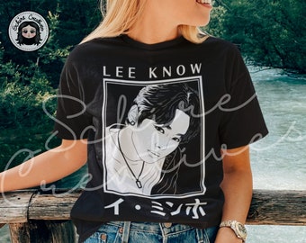 Lee Know Art-skjorta, Lee Know unisexskjorta