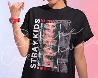 Stray Kids Unisex Shirt, Stray Kids Graphic Tee