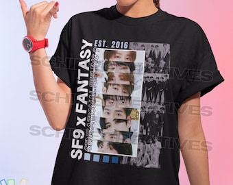 【未使用】SF9 LOVE DAWN T-SHIRT Tシャツ インソン トレカ SF9 Love Dawn Tee | SF9 Love Dawn USA Tour Tee | Fantasy Fandom