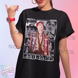 Monsta X Shownu Unisex Shirt, Shownu Graphic Tee, Monsta X Shirt