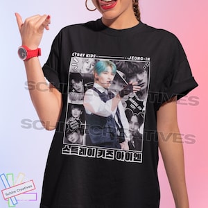 I.N Unisex Shirt, I.N Graphic Tee, Stray Kids Shirt
