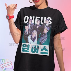 ONEUS Unisex Shirt, ONEUS Graphic Tee