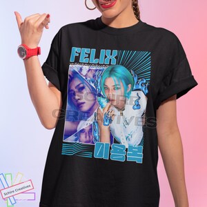 Maglietta Felix Rockstar 5 Stelle, maglietta unisex estetica Felix