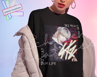 Felix Unisex Shirt, Lee Felix Shirt, Stray Kids Shirt, IN Life