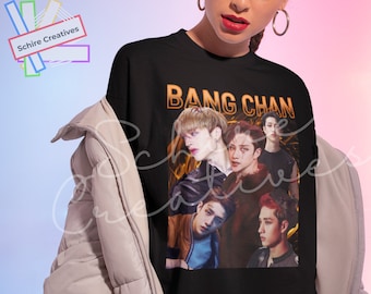 Bang Chan Unisex Shirt, Bang Chan Graphic Tee, Stray Kids Shirt - Etsy