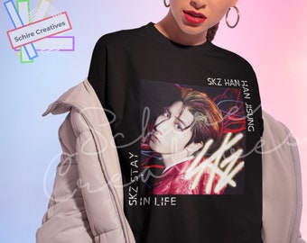 Han Unisex Shirt, Han Jisung Shirt, Stray Kids Shirt, IN Life