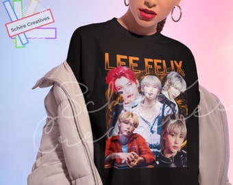 アイドル UNIFORM T-SHIRT Felix UNIFORM SHIRT - Felix / Stray Kids『Stray Kids World Tour
