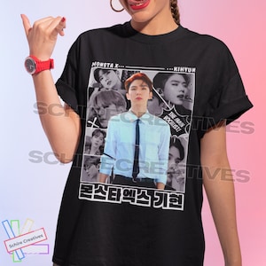 Monsta X Kihyun Unisex Shirt, Kihyun Graphic Tee, Monsta X Shirt