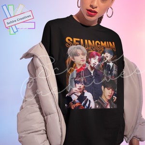 Seungmin 00 Baseball Jersey: Unisex Stray Kids Fanmade Merch - Etsy