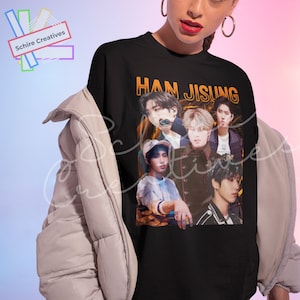 Han Jisung Unisex Shirt, HAN Graphic Tee, Stray Kids Shirt