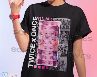 Twice Unisex Shirt, Twice Once Graphic Tee