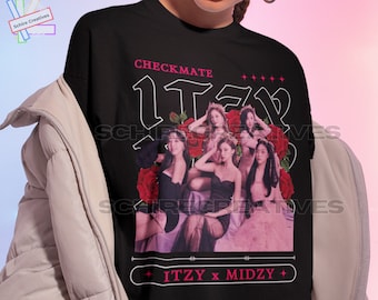 Kpop ITZY WANNABE イェジ、リア、リュジン、チェリョン、ユナ Tシャツ