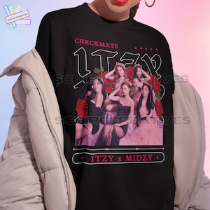 Itzy Aesthetic Unisex Shirt, Itzy Graphic Tee