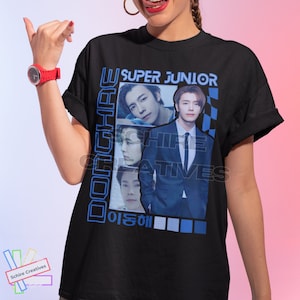 Donghae Unisex Shirt, Donghae Graphic Tee, Super Junior Shirt