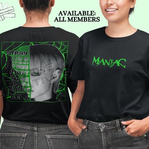 Stray Kids All Members Oddinary Unisex Shirt, Maniac Graphic Tee