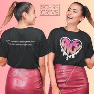 ONCE Fandom Melting Heart Unisex Shirt, Sweatshirt, Hoodie