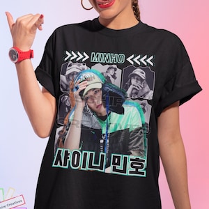 Minho Unisex Shirt, Minho Graphic Shirt, SHINee Shirt