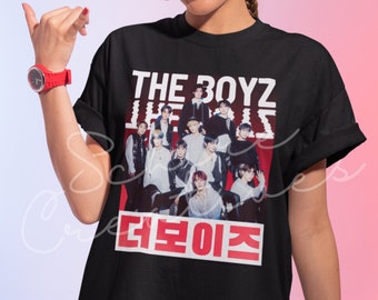 The Boyz Unisex Shirt, The Boyz Graphic Tee