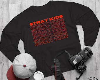 STRAY KIDS Sweatshirt, Stray Kids Unisex Crewneck Sweatshirt