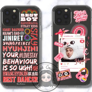 ヒョンジンも使っていた‼️iPhone16カバー Hyunjin Phone Case - Etsy