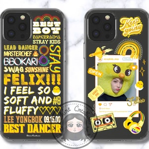 バンチャン スマホケース、ストレイキッズ フレキシケース