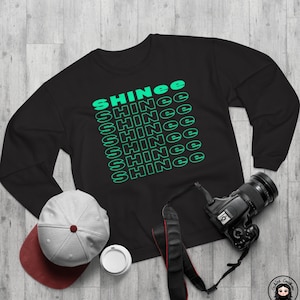 SHINee Sweatshirt, SHINee Unisex Crewneck Sweatshirt