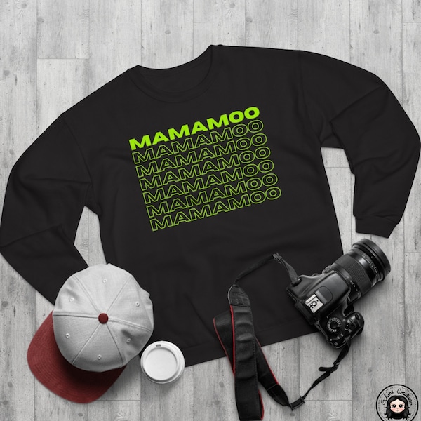 Mamamoo Sweatshirt, Mamamoo Unisex Crewneck Sweatshirt