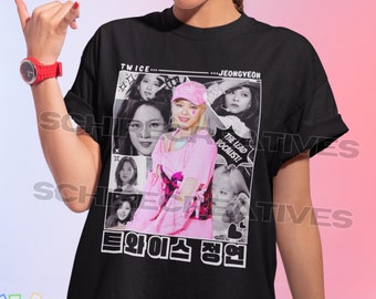 Jeongyeon Unisex Shirt, Jeongyeon Graphic Tee, Twice Shirt