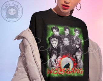 Chemise unisexe Stray Kids, T-shirt graphique Stray Kids, T-shirt Stray Kids Rock