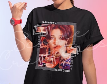 Camisa Ateez Wooyoung Unisex, Camisa Ateez
