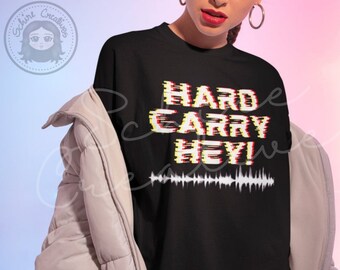 Got7 Hard Carry Unisex Shirt, Got7 Unisex Shirt, Hard Carry Hey Shirt