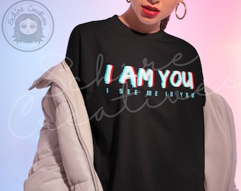 Chemise unisexe I am You Stray Kids, chemise Stray Kids