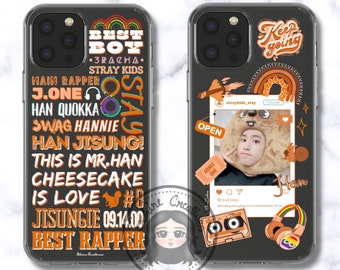 Han Jisung Phone Case, Stray Kids Flexi Case, Stray Kids Clear Case, Stray Kids iPhone Case