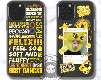 Felix Phone Case, Stray Kids Flexi Case, Stray Kids Clear Case, Stray Kids iPhone Case