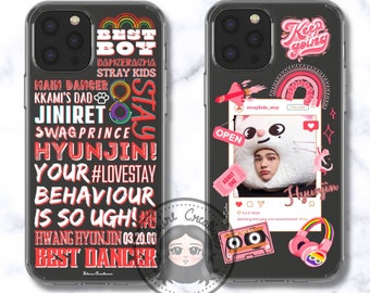 希少 straykids x MYCT ヒョンジン トレカ スマホケース 찾았다 Amazon.co.jp: ストレイキッズ スマホケース Iphone用ケース